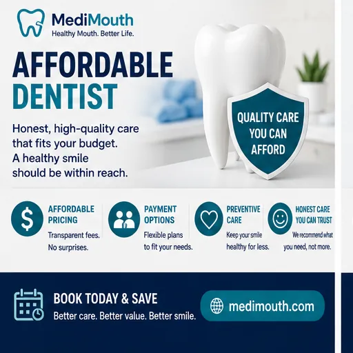Affordable Dentist — find dental care in Chandler, Arizona with MediMouth